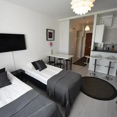 Cozy In Turku, For Four Daire Turku