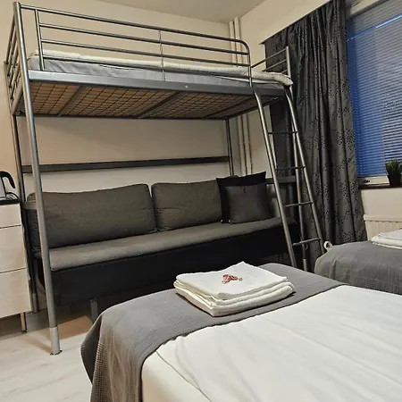 Daire Cozy In Turku, For Four