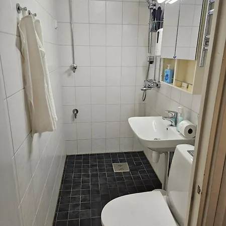 Daire Cozy In Turku, For Four *