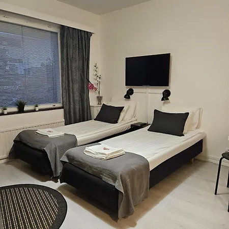 Апартаменты Cozy In Turku, For Four