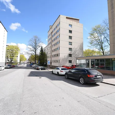 Daire Cozy In Turku, For Four Turku