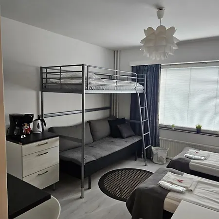 Апартаменты Cozy In Turku, For Four *