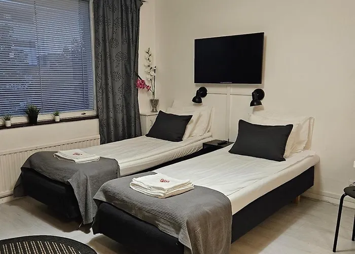 Apartamento Cozy In Turku, For Four