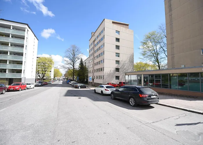 Apartamento Cozy In Turku, For Four Turku